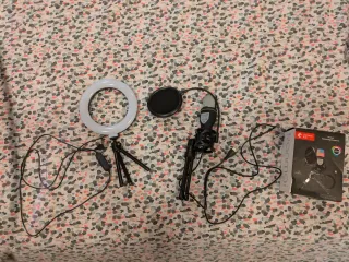 Micrófono USB Yuanmai Gaming Podcast RGB