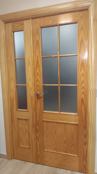 Puertas de paso de madera