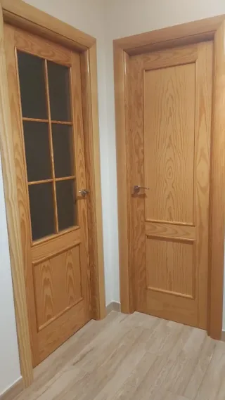 Puertas de paso de madera