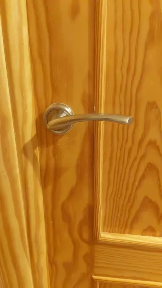 Puertas de paso de madera