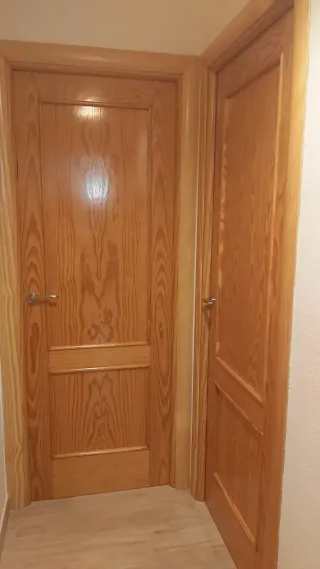 Puertas de paso de madera