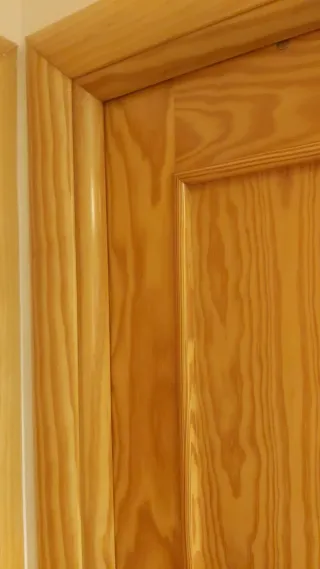 Puertas de paso de madera