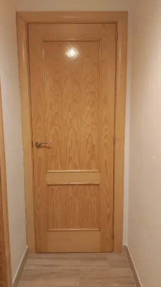 Puertas de paso de madera