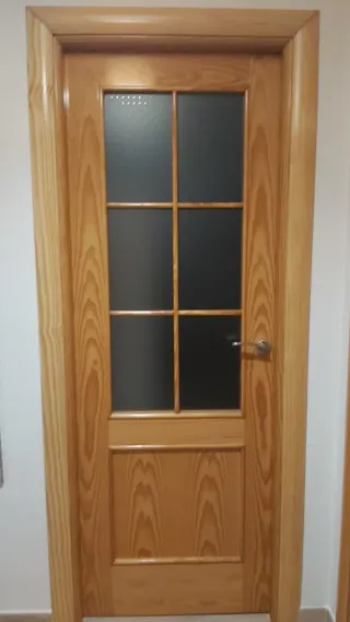 Puertas de paso de madera