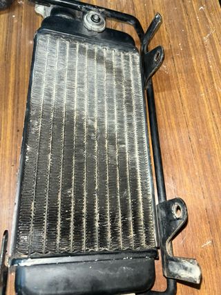 Radiador de moto