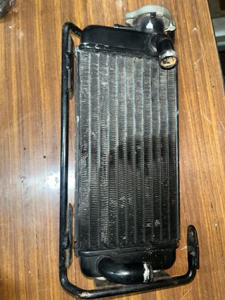 Radiador de moto