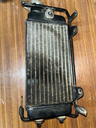 Radiador de moto