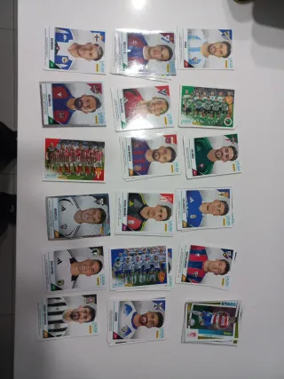 Colección cromos fútbol LaLiga hipermotion 24/25