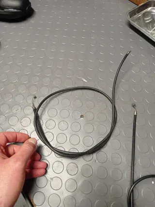 Lote cables derbi variant start