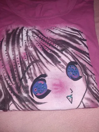 Pack 3 camisetas cortas niña