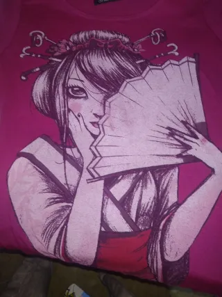 Pack 3 camisetas cortas niña