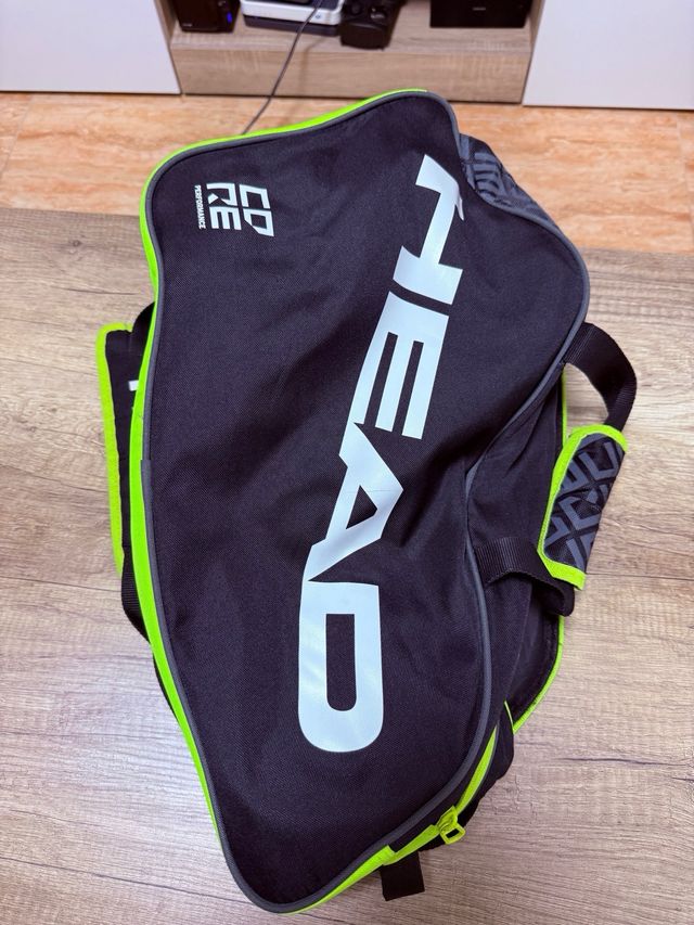 Paletero HEAD Core Padel Combi Negro/Amarillo