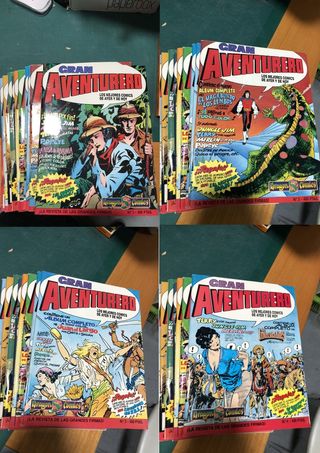 GRAN AVENTURERO - 12 NUMEROS -COMPLETA
