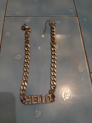 COLLANA HELLO