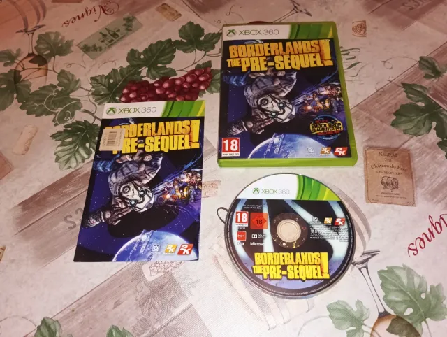 Borderlands Pre-Sequel Xbox 360