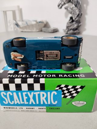 Scalextric Ford GT C-35 RX-4 regalo caja repro
