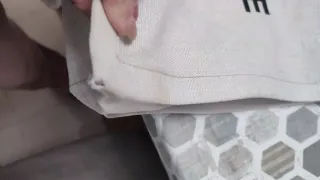 Bolso Tote Yves Saint Laurent Rive Gauche Beige