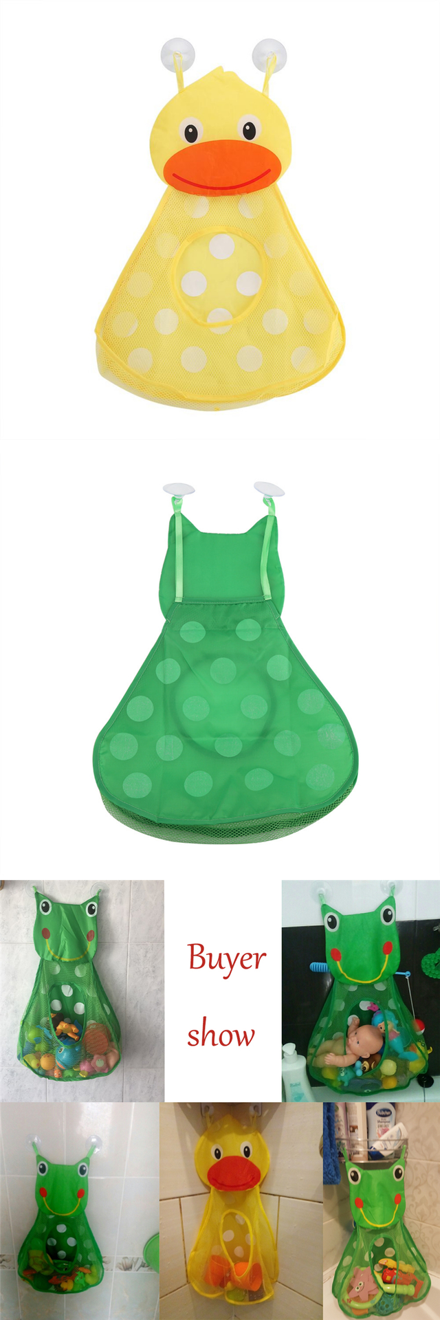 Bolsa Malla Cesta Almacenamiento Baño