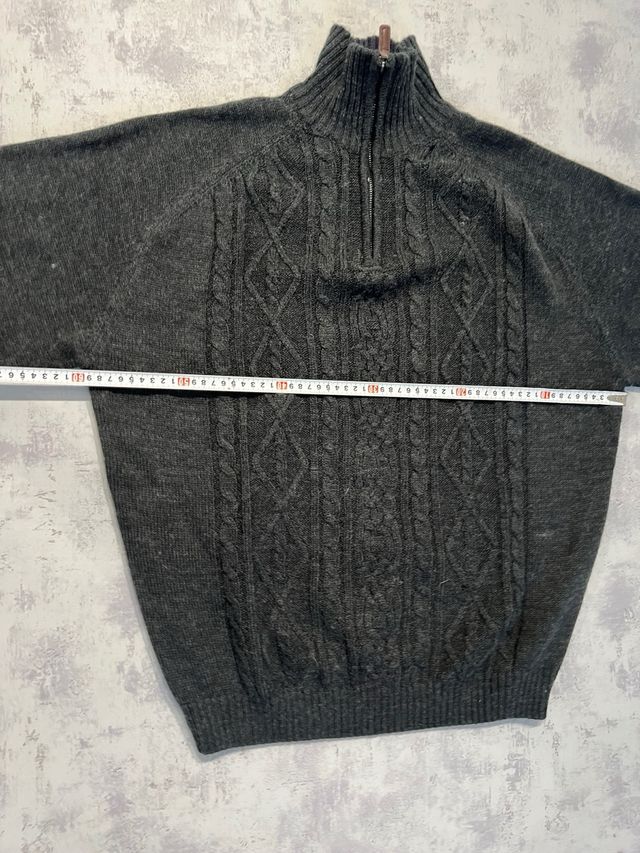 Cotton Baggy Knit Sweater VintageOld Retro Design