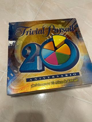 Trivial Pursuit 20 Aniversario