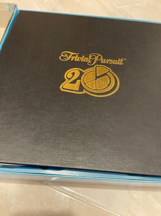 Trivial Pursuit 20 Aniversario
