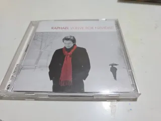 CD Raphael Vuelve Por Navidad