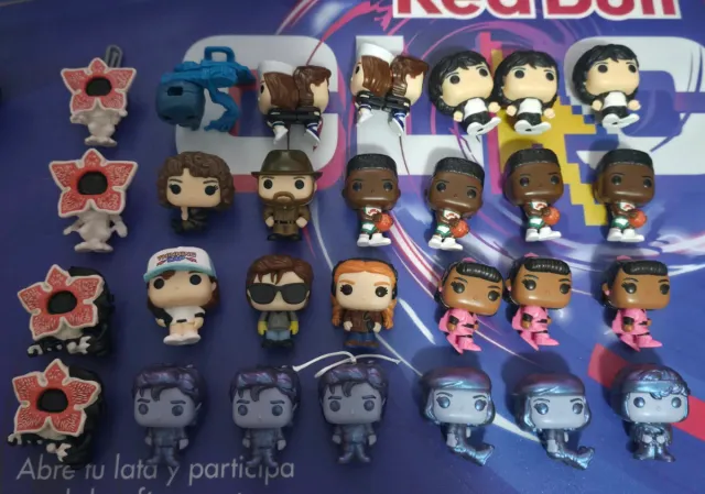 Stranger Things Huevos Kinder Joy