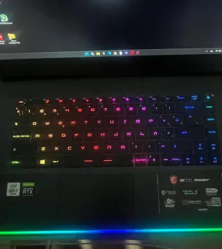 MSI GE66 Raider portátil gaming