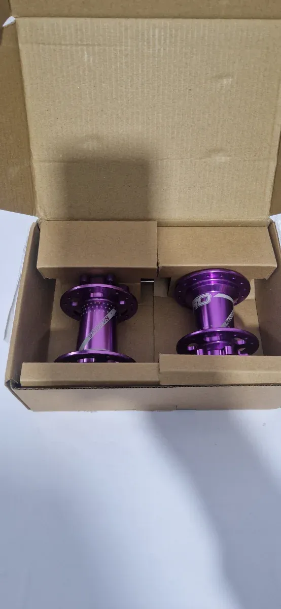 Bujes de Bicicleta Morados