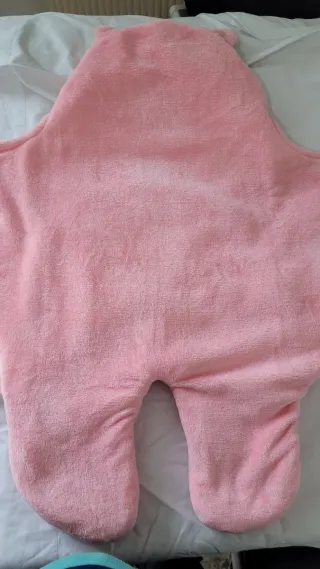 Copertina unicorno rosa neonata