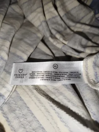 Abito Primark righe donna taglia XL ita