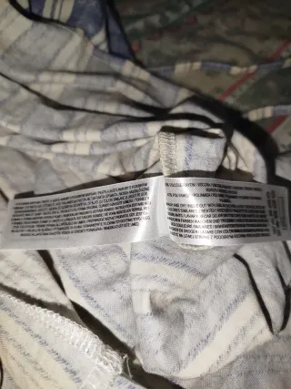 Abito Primark righe donna taglia XL ita