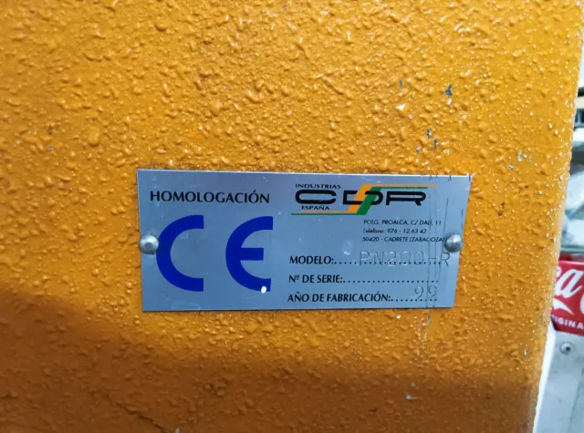 Prensa Neumática CDR PN-200/R