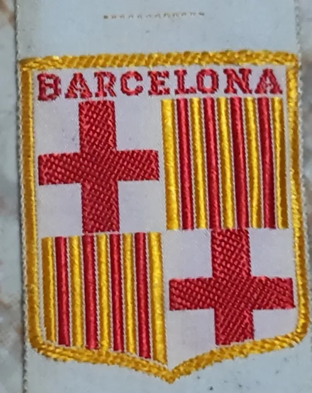 Parches bordados equipos de fútbol