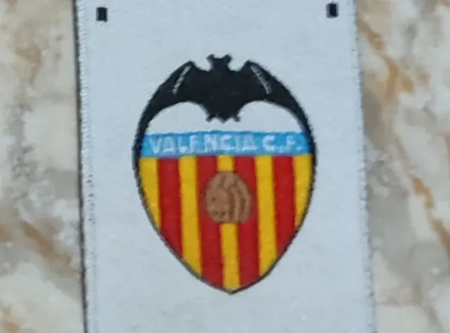 Parches bordados equipos de fútbol