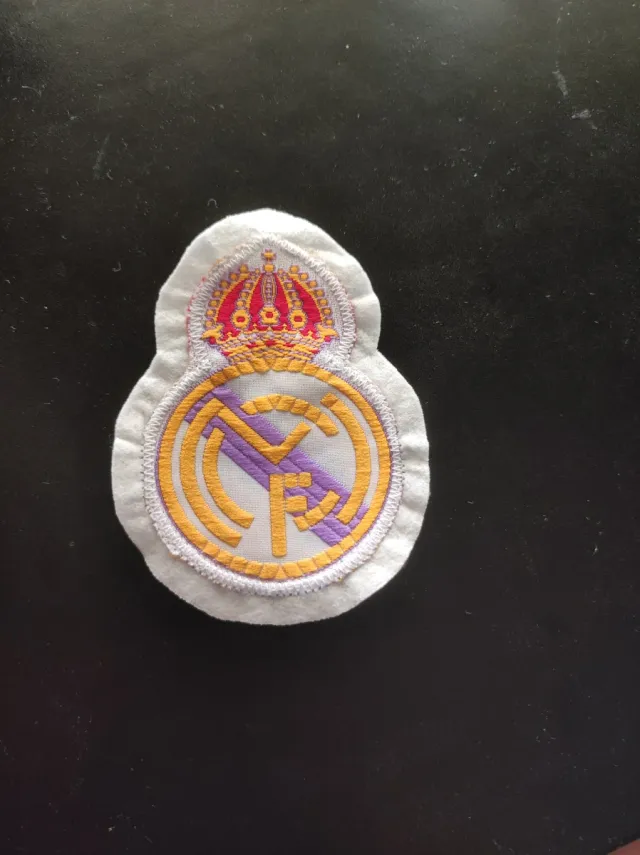 Parches bordados equipos de fútbol