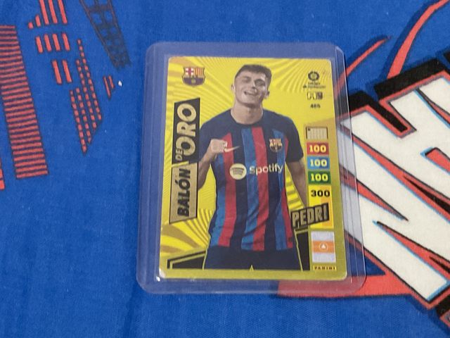 Carta Pedri Balón de Oro del Calcio