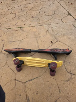 Monopatín y Tabla Waveboard