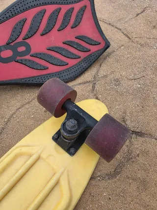 Monopatín y Tabla Waveboard