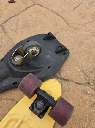 Monopatín y Tabla Waveboard