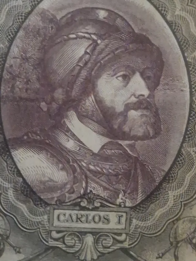 Billete 1000 Pesetas Banco de España Carlos I