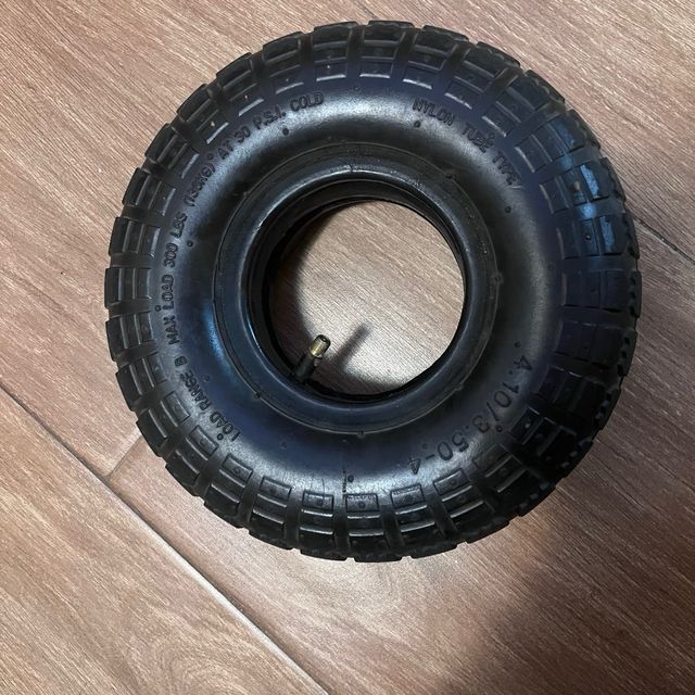 Rueda 4.10/3.50-4 NOT FOR HIGHWAY USE