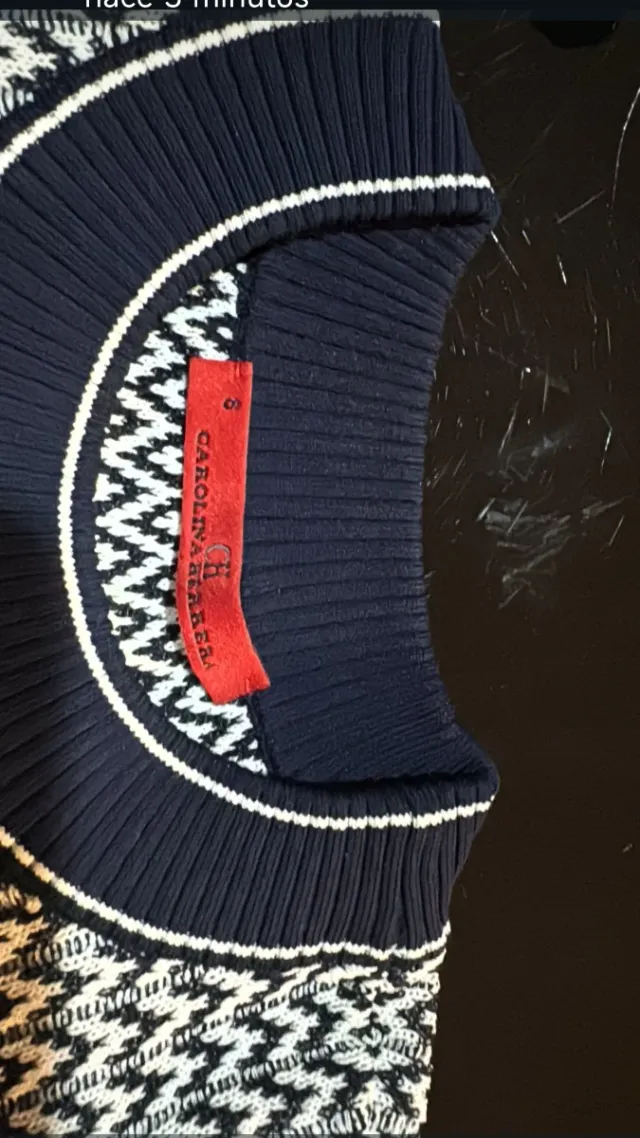 Conjunto CH Suéter y Shorts