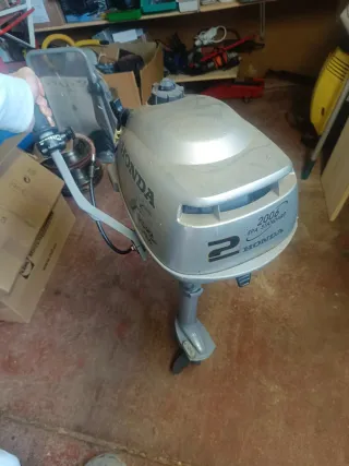 Motor Fueraborda Honda 4T 2cv