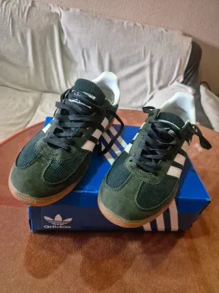 Adidas Handball Spezial Verde/Blanco