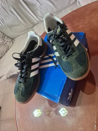 Adidas Handball Spezial Verde/Blanco