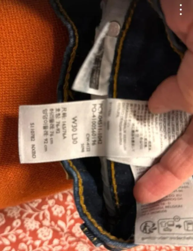 Levi's 511 Jeans Talla 38-40