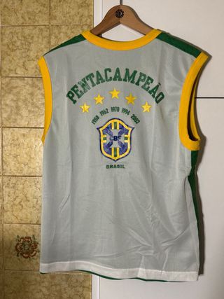 Camiseta reversible Nike Brasil Pentacampeón