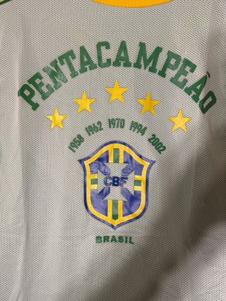 Camiseta reversible Nike Brasil Pentacampeón