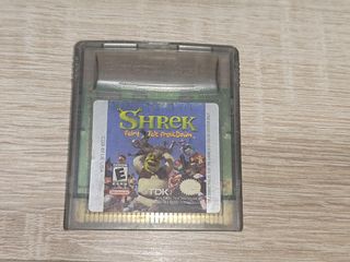 Juego Gameboy Shrek